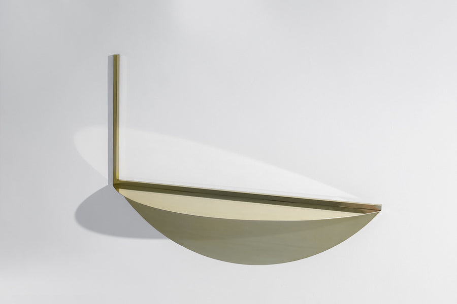 "Unleash Timeless Elegance: Transform Your Space with Exquisite SARDINA Brass Shelves"