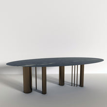 Load image into Gallery viewer, Ellisse Terra Dining Table
